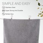 40 Pack Extra Large Clothes Pins Heavy Duty  304 Stainless Steel Clothes Pins