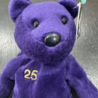 Mark Mcgwire  25 - Salvino   s Bamm Beano Purple Bear - Brand New Vintage Original