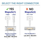 Genuine Apple Magsafe 1 Charger     85w Works Great     Macbook Power Adapter