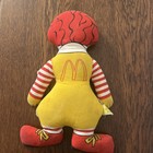 Vintage 1970   s Mcdonalds Ronald Mcdonald Cloth Stuffed Rag Doll
