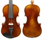 Handmade 1 8 Violin Outfit Italian Spruce One-piece European Maple Case   Bow