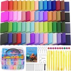 60 Colors Polymer Clay  Oven Bake Diy Modeling Clay For Kids