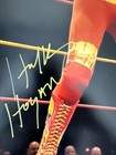 Hulk Hogan   Ric Flair Signed 16x20 Bloody Photo Autograph Coa Wwf