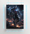 Iron Man Tony Stark The Avengers Marvel Comic Poster Print - No Frame