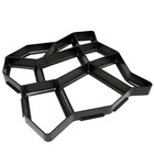 Paving Path Maker Mold Driveway Walk Patio Concrete Stepping Stone 43 X 43 Cm