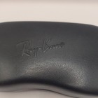 Ray Ban Eyeglasses Sunglasses Glasses Optical Black Hard Clamshell Case 