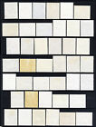 Seychelles King George Vi 1938-49 Full Sets Both Papers Sg 135 To Sg 149a Mint