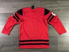 Nike Team Canada 2022 Olympic Replica Hockey Jersey Red Black Men   s Medium New
