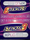 Stacker 3 Xplc 3  240ct 12 Bottles X 20ct For Weight Loss Energy Focus Free Ship