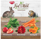 Kaytee Food From The Wild     Natural Snack For Pet Rabbits   Guinea Pigs  1 Oz