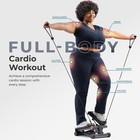 Sunny Health And Fitness Mini Stair Stepper  Black