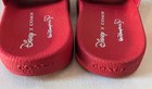  coach  sz9  Disney X Mickey minnie Slide Red Walt Disney World 50th Anniversary