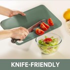 Thetchry Plastic Cutting Board Set Of 3-cutting Boards For 15 l X 10 w  Green