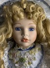Authentic Haunted Porcelain Doll  vanessa    Shy  Gentle Child Spirit Companion