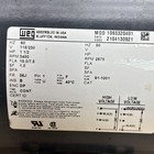 Pre Owned Ads weg 1093320401 wash Pump Motor  1 1 2 Hp Fast Shipping Warranty 