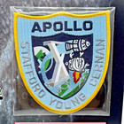 Official Nasa Emblems Patch Space Missions Apollo X 10 Lunar Module Moon Young