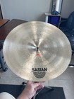 Sabian Hh 21-inch Vanguard Ride Excellent Condition 1956gr   