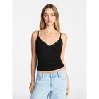 No Boundaries Lace Trim V-neck Cami  Women s Size Xxl    H-011