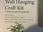 Macrame Wall Hanging Craft Kit Macrame Wall Decor 7 17 In X 17 67 In