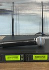 Shure Ur4d Wireless Receiver With One Ur2 beta58a Handheld Mic- L3 638-698 Mhz