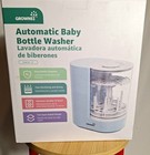 New Grownsy Automatic Deep Clean Baby Bottle Washer Sterilizer   Dryer