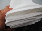 50 Each Restaurant Dinner Cloth Linen Napkins White 20  x 20   Wedding Grade
