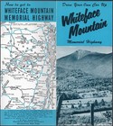 Vintage 1940 s Ny Travel Brochures Lot  3  - Whiteface Mountain Memorial Highway
