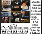 California Motorcycle License Plate Restore Or Transform