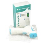 Digital Lcd Infrared Thermometer Non-contact Forehead Baby Adult Temperature Gun