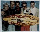Pop Star Idols Nsync 1999 Teen Choice Awards Unsigned 8x10 Gloss Photo