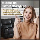Black Leather Repair Kit For Furniture  Seat