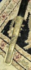 Ww2 Italian Navy Ofiicer Sword Scabbard Very Old   Worn Leather Soft   Fragile 