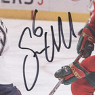 2007 Wild Vs Oilers Program Signed By Sean Hill  Kurtis Foster   Dustin Penner