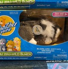 4 New Zhu Zhu Pets Wild Bunch Hamster Plush Animal Toy Lot  Zu-zu Rocco Kung Zhu