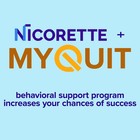 Nicotine Gum 2mg Stop Smoking Aid 200 Count White Ice Mint Nicorette Flavor