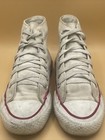 Vintage Hi-top Converse White Chuck Taylor All Stars Size 3 Made In Usa 