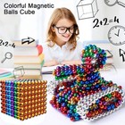 3mm Building Block Stress Relief Ball Magnetic Magic Puzzle Balls Blocks 512pcs 