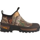Western Chief Men s Realtree Neoprene Rubber Ankle Boots Vibram Brown 6321046b