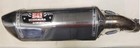  Yoshimura Exhaust Slip On Exhaust Tri Oval  Suzuki Gsxr 600 750 