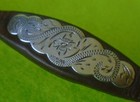 Gorgeous Solid Sterling Silver Arabian Horse Show Halter rolled Leather ferrules
