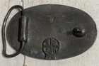 Vintage At t Long Lines Bell s Finest Belt Buckle 1976 Commemorative Epm2