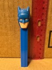 Vintage Pez Batman Dispenser Blue No Feet Made In Austria Rare
