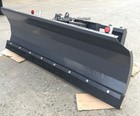 Brand New Agt Attachments 84  Hydraulic Skid Steer Snow Dozer Blade