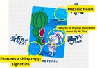 One Piece Card Promo Shueisha Natsucomi 2026 Metakira Card Lot Of 10 Set Luffy