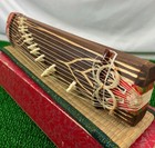 Koto Portable Stringed Acoustic Wooden Harp Zither Musical Instrument 13strings