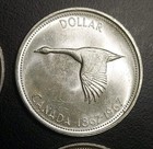 1967 Canada Lot Of 4 Silver Dollars Centennial Commemorative Dollar Coins  1