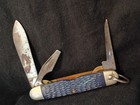 Vintage Camillus Bsa Cub Scout Pocket Knife 3-blade