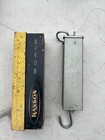 Vintage Hanson Viking Model 895 Hanging Fishing Scale 50 Lbs Shubuta Ms With Box