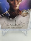 Rare    2000 Skybox Star Trek Cinema Alice Krige As The Borg Queen A8 Autograph