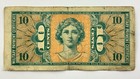 United States Military Payment Certificate 10 Cents Series 541 Mpc W823